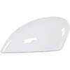 Rearview Mirror Cover 6 Color Side Wing Trim Clip-on Decor Cap Car Refit Accessories Compatible For Ford Fiesta MK7 2009-2017(Glossy White Left)