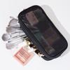 Cosmetic Case Mesh Cosmetic Bags Zipper Toiletries Organizer Handbag Cosmetic Storage Bag  Outdoor