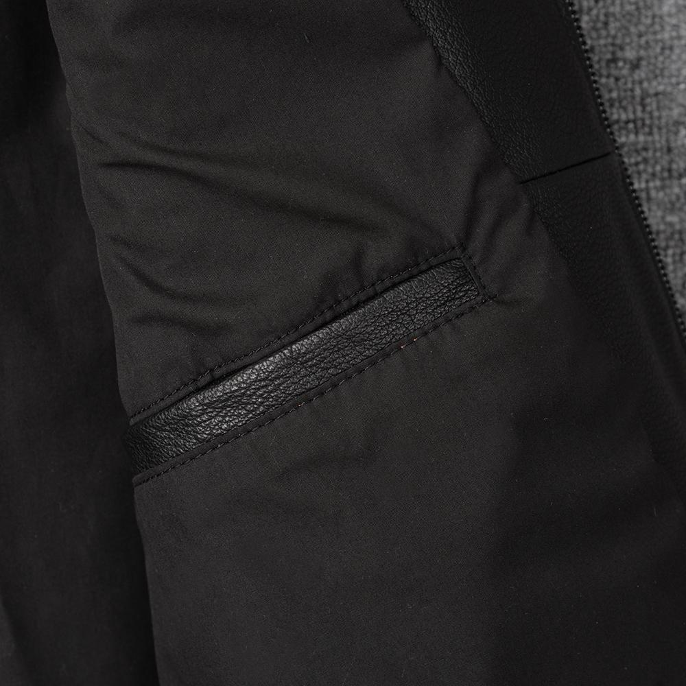 Black Genuine Cow Men Leather Jacket Loose Oversized Flight Jackets  Real Cowhide Men's Coat Autumn Spring