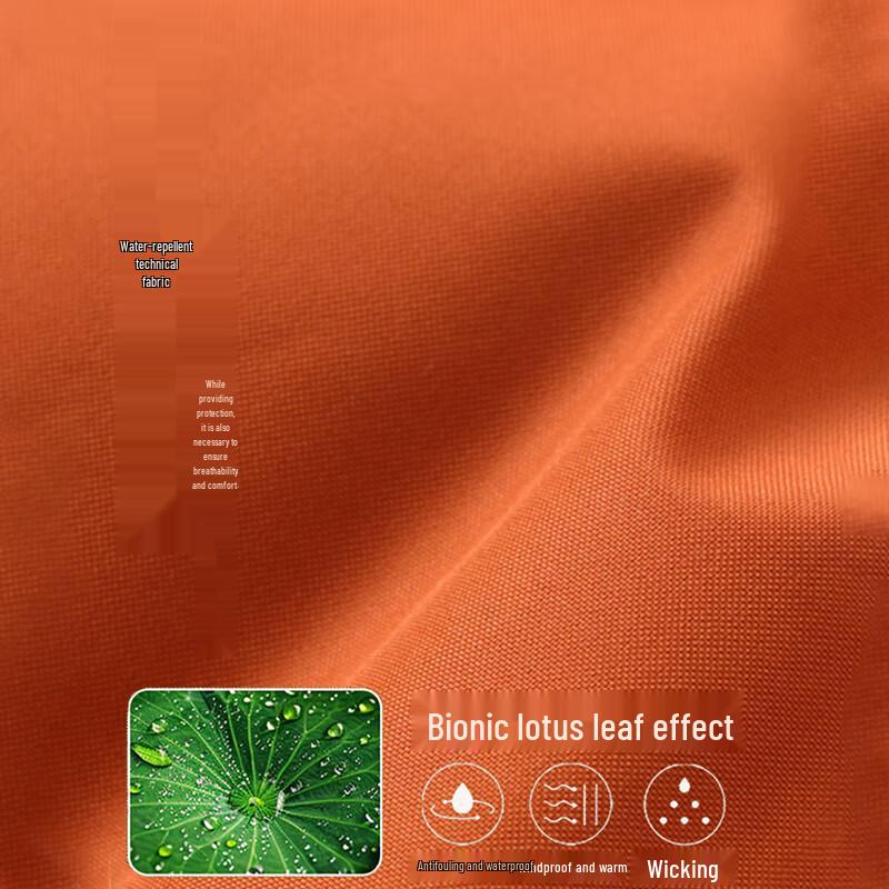 EASTERN CAMEL Men's Hooded Padded Winter Jacket