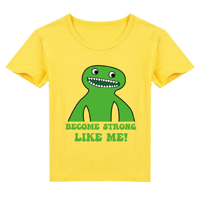 Children New Arrival Fashion 3d Printed Garten of BANBAN Tee Short Sleeved T-shirt for Kids