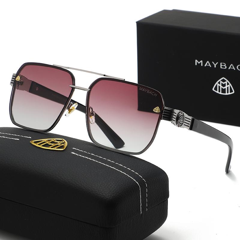 MAYBACH Sunglasses Luxury brand for Men and women High-end Classic Sun Glasses High Quality Eyewears Pilot Fashion Goggle UV 400