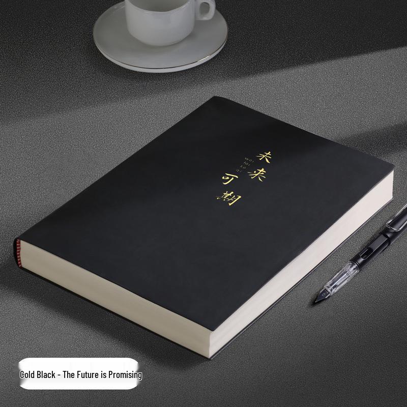 Extra Thick Leather Notebook for Postgraduate Exams – Large and Durable