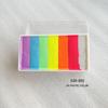 Face Paint 20g Water Activated Liner Rainbow Split Cake Christmas Holiday DIY Face Paint Body Painting For Childrens Adults