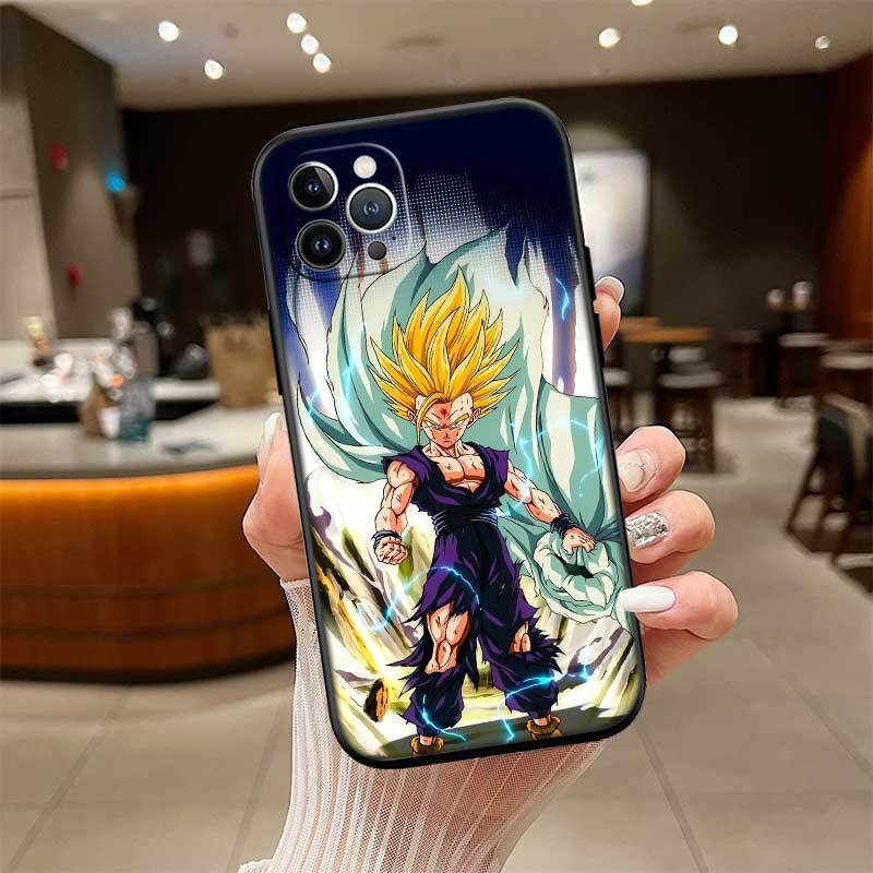 Anime Dragon Ball Phone Case for Samsung S20 S21 S21S S22 S23 S24 FE Ultra Plus Lite F06 F16 M06 M16 M56 A07 A17 A36 A37 A55 A57