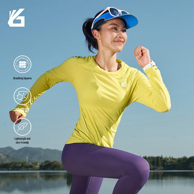 Women s Quick-Dry Long Sleeve Running T-Shirt L