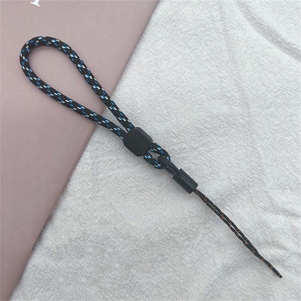 4Pcs Hang Rope Phone Short Strap Hand Wrist Finger Wrist Lanyard Cellphone Lanyard  USB Flash Drive