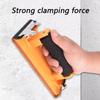 Ergonomic Sandpaper Holder Sanding Tool With Stable Clamping Mechanism Versatile Surfaces Compatibility For Precise Work