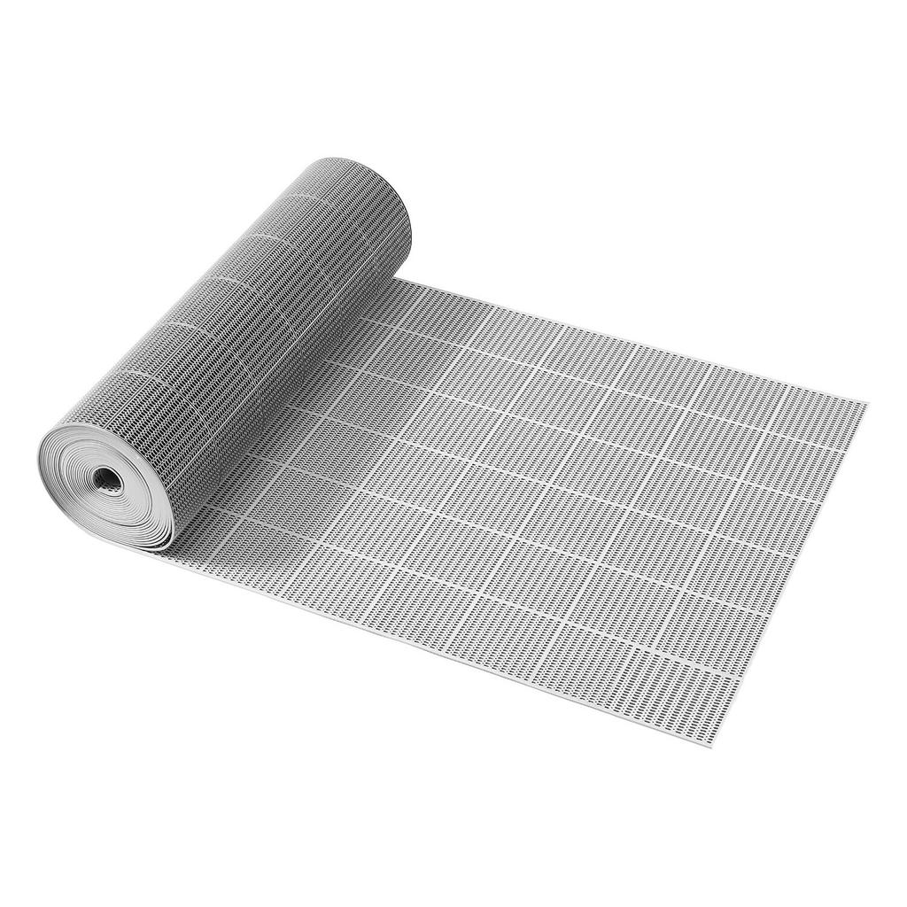 Afvoer Mat, 90 x 1500 cm, PVC Antislip Commerciële Vloermat, Natte Ruimte Water Afvoer Spatmat Holle Deurmat Rol, voor Buiten Binnen Restaurant