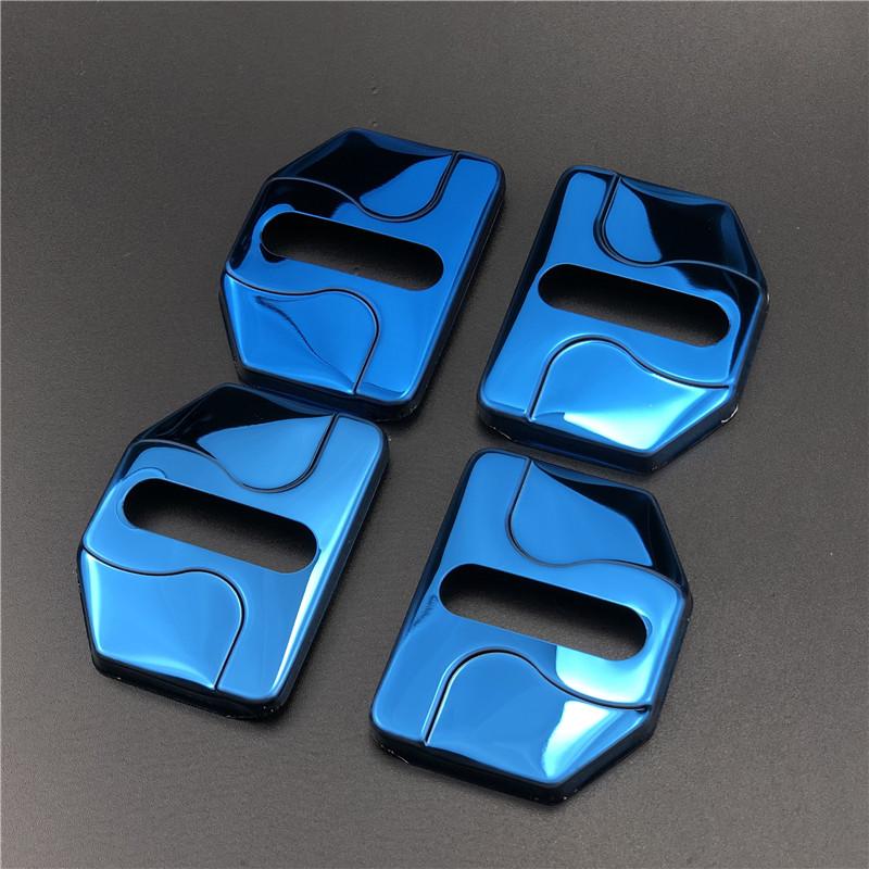 Car Door Lock Cover For Haval H2 H2S H4 H6 H7 H8 H9/WEY VV5 VV7/for Borgward BX5 BX6 BX7/For LYNK&CO 01 02 For Volvo XC60 XC90