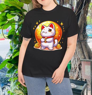 Dandadan Katze Turbo Oma Niedlich Anime Manga Katze T-Shirt