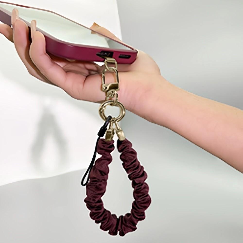 Metal Card Cell Phone Chain Pendant Mobile Phone Lanyard Mobile Phone Strap  Phone Case Accessories