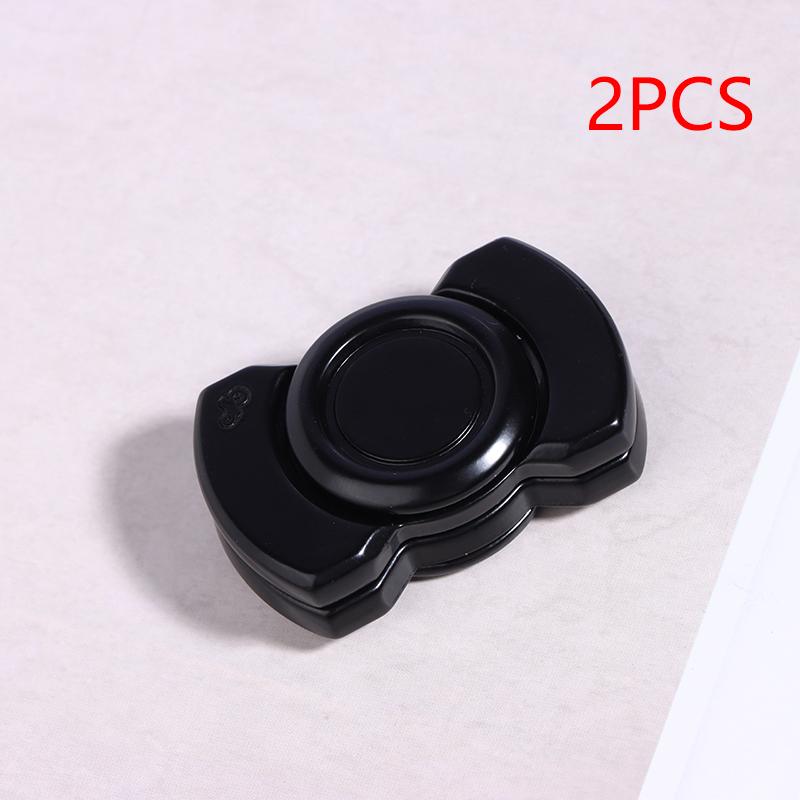 Magnetic Slider, With Multiple Click Buttons Fidget Spinner, 3 In 1 Alloy Material Birthday Gift Entertainment Hand Spinner Adhd