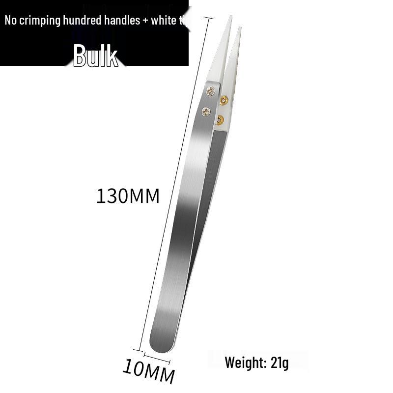 High-Temperature Resistant Zirconia Ceramic Tweezers for DIY and Core Making