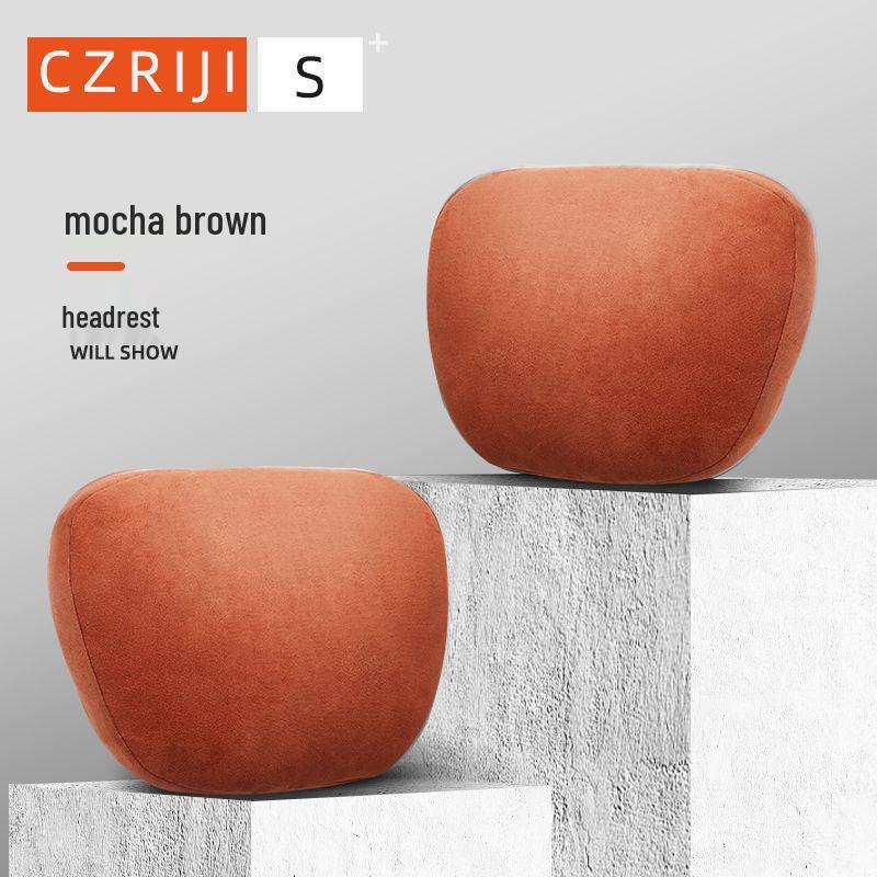 Car Headrest Pillow: S-Class Maybach Mercedes-Benz BMW Seat Lumbar & Neck Support