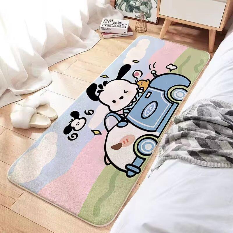 

Мультяшный милый питомец собака Пача гостиная прикроватный ковер простой ковер дрейфующий оконный антигрязный коврик 80 * 160cm
