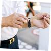 Mikinona Arabic Numeral Watch with Alloy Case and Synthetic Leather Strap, Constellation Design, ...