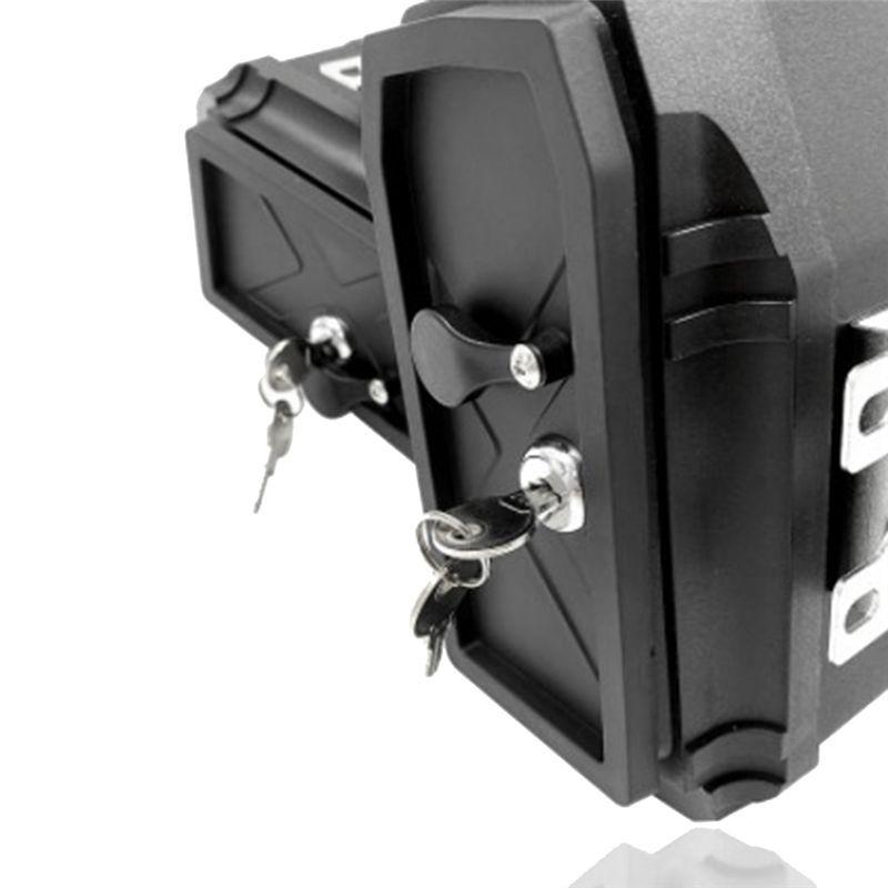 Authentic Left Side Box Inner Tool Box Storage Box Rear Tool Box Plastic Box For BMW R1200GS R1250GS Benelli TRK502