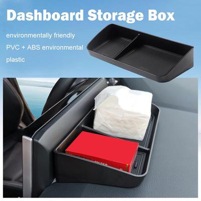 Toyota Corolla Cross 2024 Dashboard Storage Box Iekšējā automašīnas instrumentu uzglabāšanas kaste Toyota Corolla Cross Car ACCESSOR C0O9