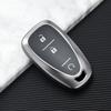 2/3/4 Button TPU Remote Car Key Shell Cover for Chevrolet Cruze Malibu Camaro Equinox Smart Key Case Fob Body Housing