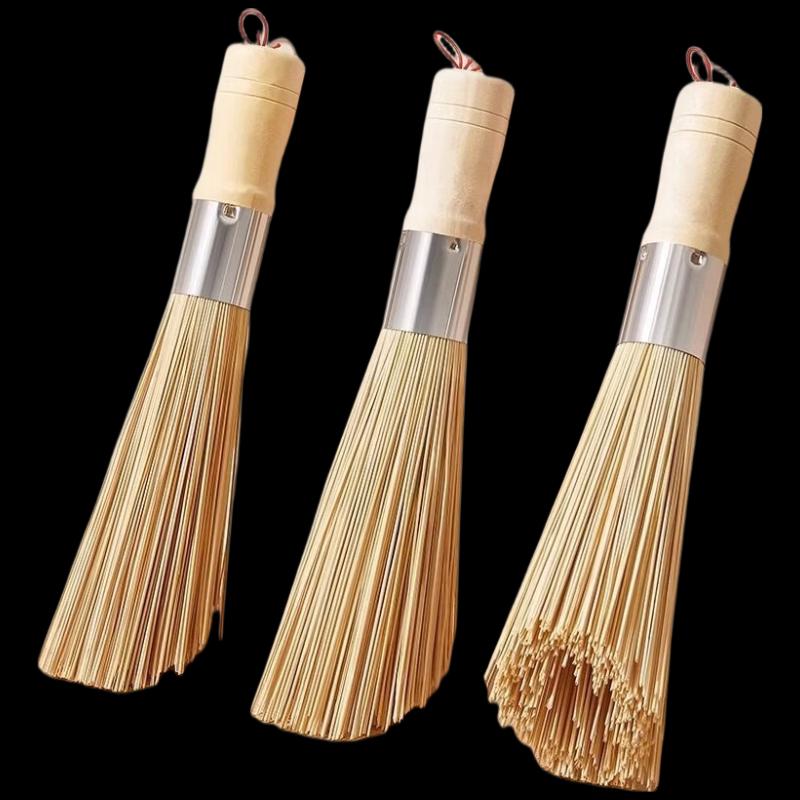 Natural Bamboo Pot Brush