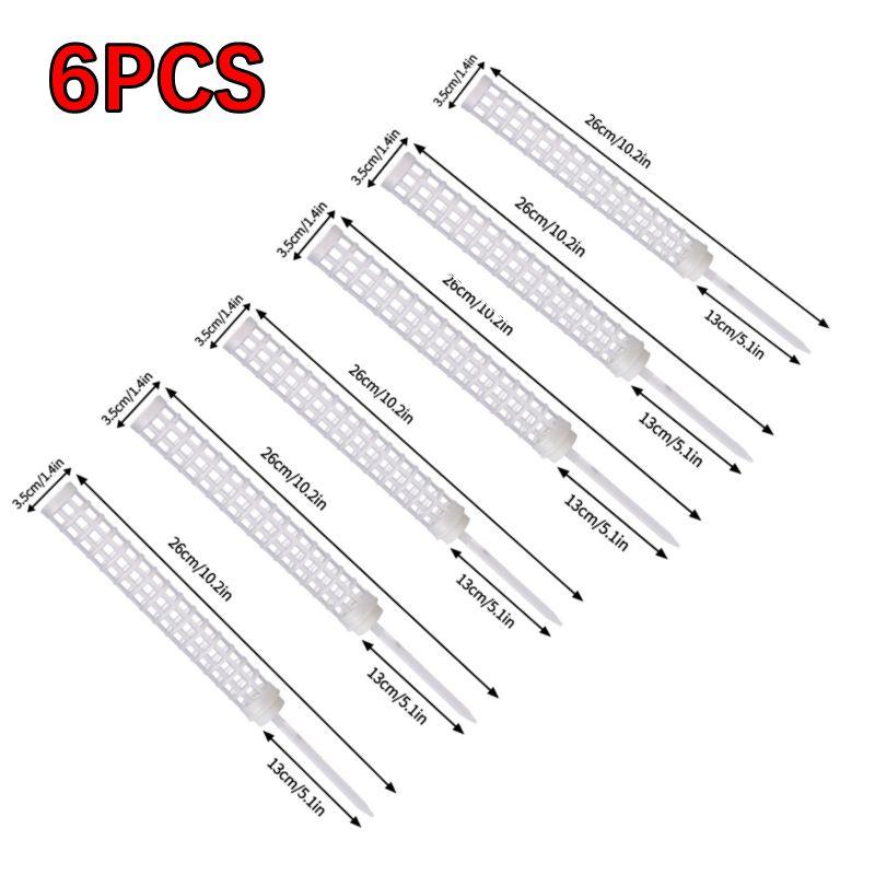 25Cm Moss Pole Plastic Plant Stand Support Plant Climbing Plants Guardian Tutors Moss Stick Growth Garden Support Accessories