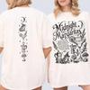 Vintage Midnight Margaritas Shirt Practical Magic Tee Retro Halloween Movie Shirt Girls Will Be Girls Spooky Season Gift