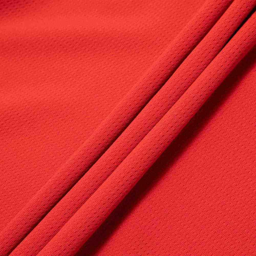 Puma Acm Home Jersey Replica With Color Block Cuffs V Neck Short Sleeve Football Shirt Women tops Red 770384-01