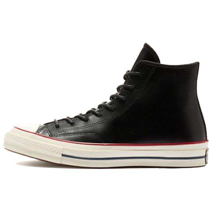 Chuck 70 Converse High 'Color Leather - Black' 170093C