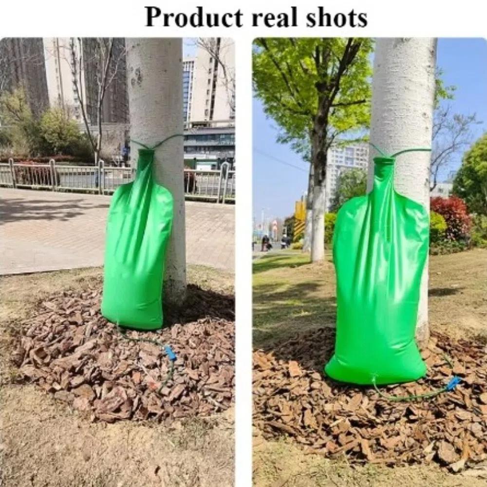 15/40L Plant Watering Pouch Self Watering Water Supply Bag Trees Drip Irrigation Bag Maintenance