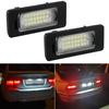2pcs Led Car License Light Rear Lights Number Plate Lamp For E90 M3 E92 E70 E39 F30 E60 E61 Car LED Number License Plate Light