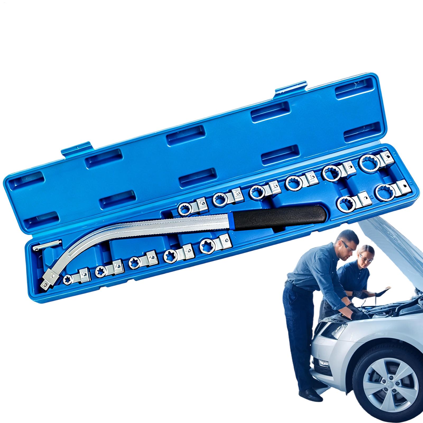 

15pcs 12-19mm Car Engine Belt Adjustable Wrench For Disassembly & Assembly Of Idler Pulley Tensioning Special Auto Repair Tool CN
