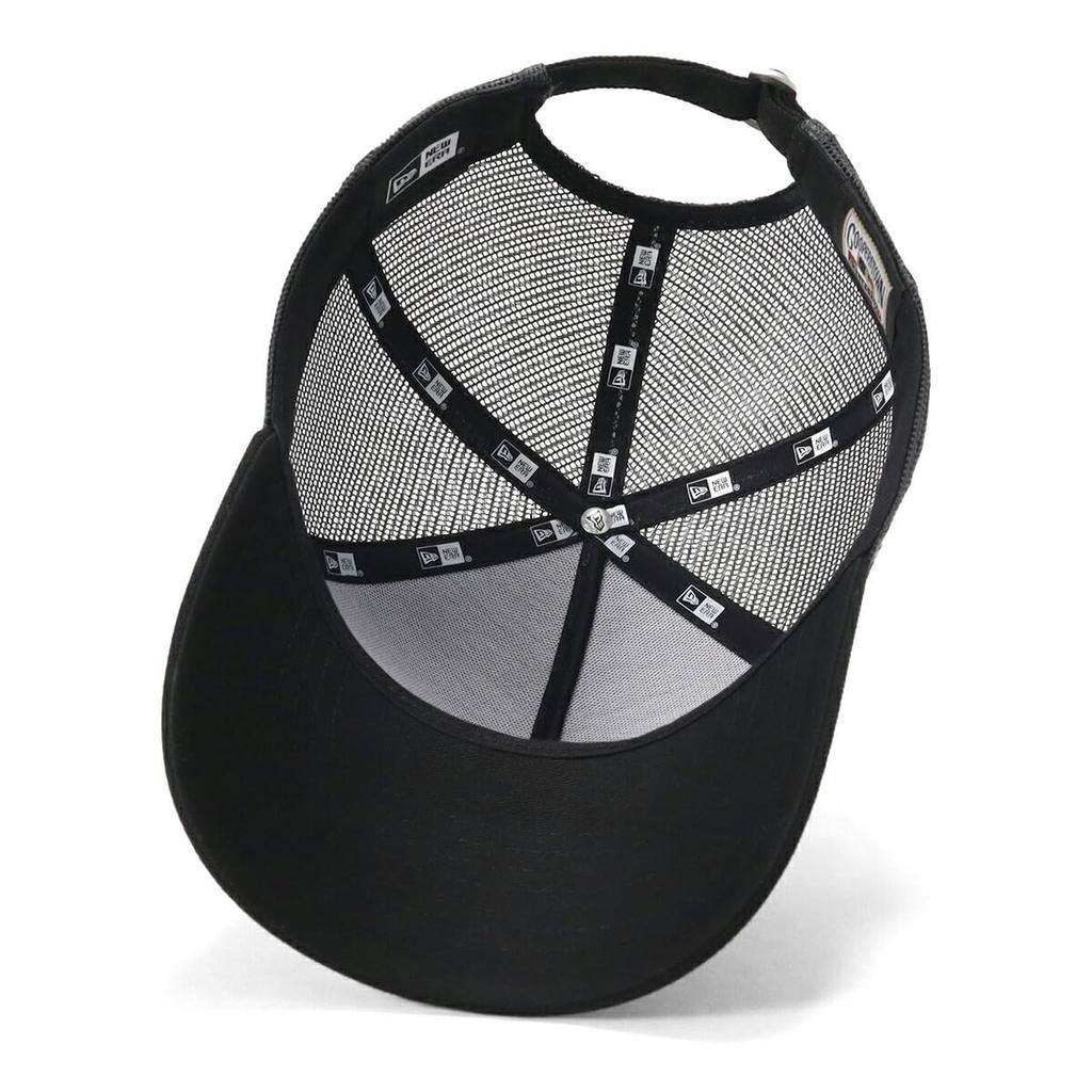 New Era Mesh Cap MLB ONSPOTZ Exclusive CWS FREE Trucker CS Dark Graphite Black Side Patch Mlb Chicago White Sox 9FORTYA-FRAME Graphite/Black 9FORTY?