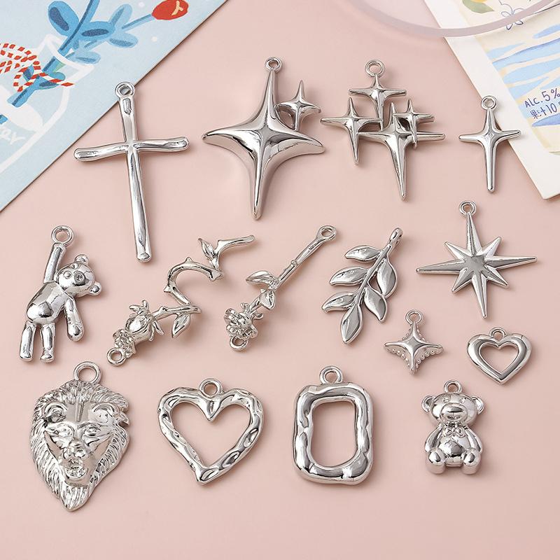 Polaris Charms Beautiful Romantic Star Pendants For Making Handmade Diy Jewelry Accessories