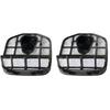 2 Pack Air Filters For Echo CS-490 Chainsaws A226001090 Air Filter Garden Lawn Mower Replacement Accessories
