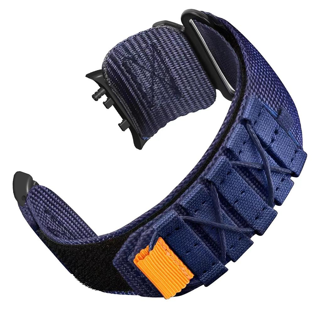 For Huawei Watch D2 Nylon Watch Band Magic Tape Replacement Strap Military Style