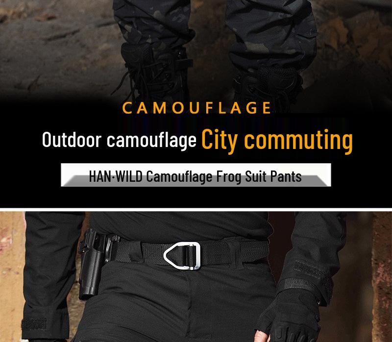 Hanye Camouflage G2 Frogman Outdoor Pants