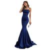 Cross-Border Foreign Trade European and American Summer Floor-Length Luxury Dance Party Evening Dress Maix Dress Party