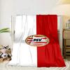 Psv Eindhoven Redesign Tragbare Decke/Weiche Decke Bettwäsche Decke Geeignet für Reisen Camping Wohnzimmer Büros Sofas Fan Geschenke