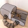 Breathable Outdoor Cats Tunnel Enclosure Playpen Sun Protective Natural Lighting For Healthy Expandable Play Tunnel Tent