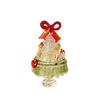 Home Decor Christmas Tree Figurines Brushed Glass Christmas Decoration Crystal Christmas Tree  Gift