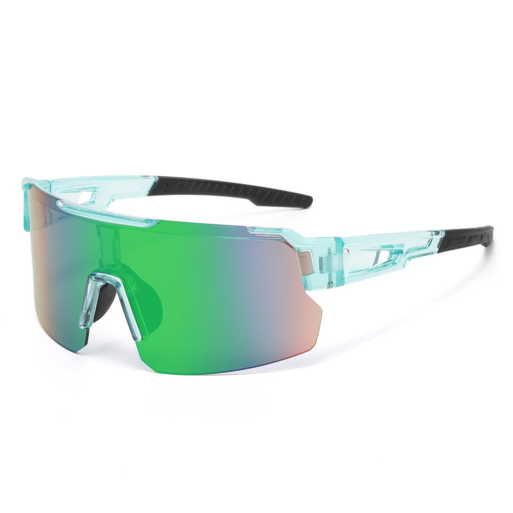 New outdoor cycling glasses, sports eyewear, colorful sunglasses, and hiking sunglasses