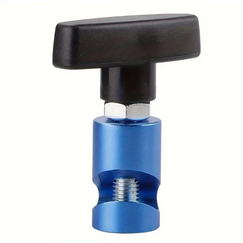 1pcs Aluminum Car Hood Holder Trunk Air Pressure Anti-Slip Engine Cover Lifting Support Rod  Clamp Lift Support Clamp RS-EM1041