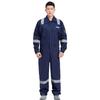 Zhanzheng Hu Flame-Retardant Anti-Static Cotton Coverall