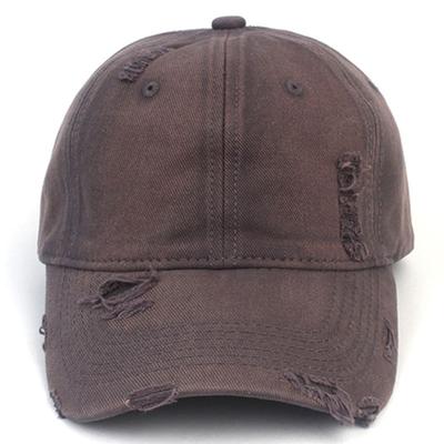 Univerzální chemie Praní Vintage Poškozená Šedá Kšiltovka vintage kšiltovka