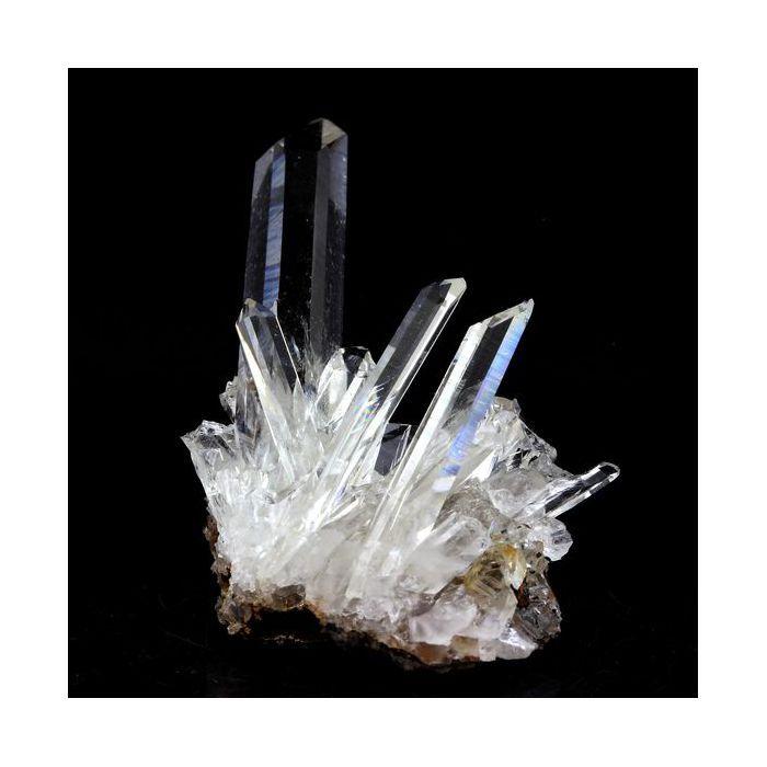 Pierres et Minéraux. Quartz. 92.0 ct. La Gardette Mine, Bourg d'Oisans, Isère, France.