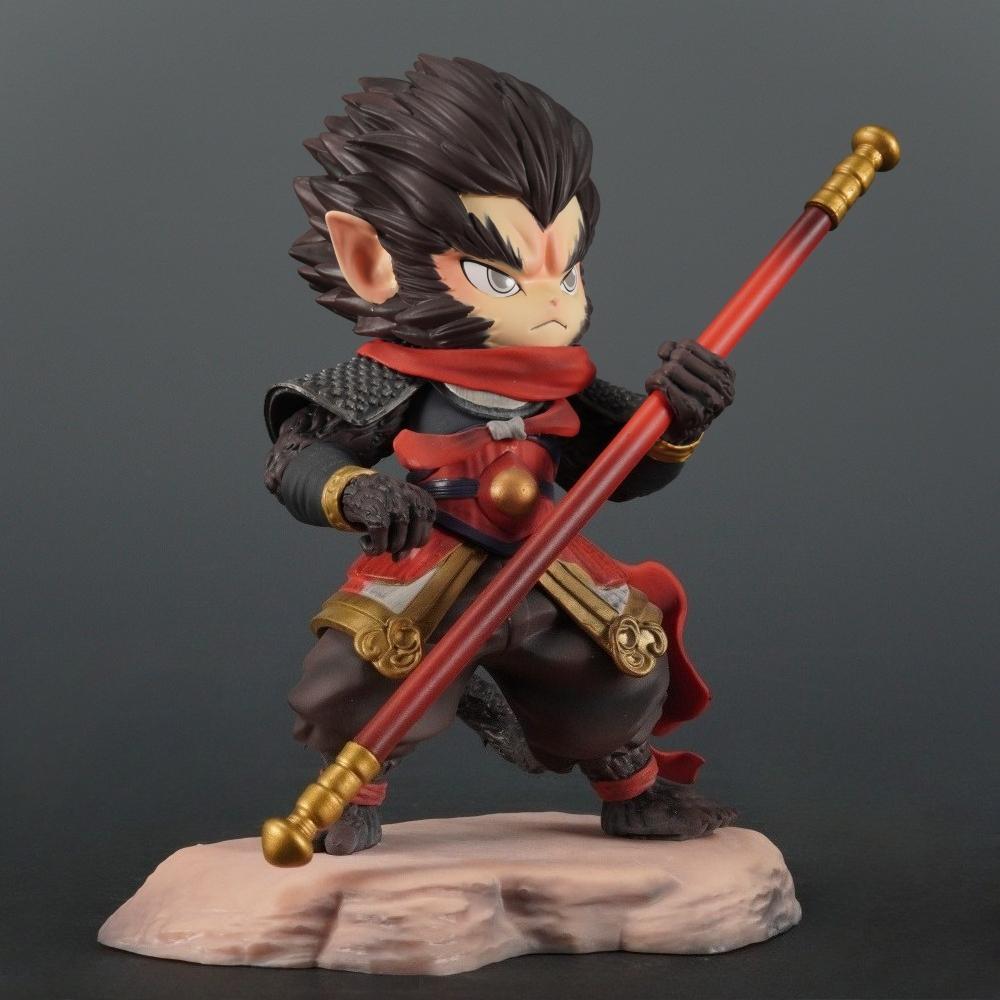 16cm/6.3in Anime Black Myth Figure Wukong Action Figures Pvc Statue Desktop Ornamen Collection Model Toys Gifts