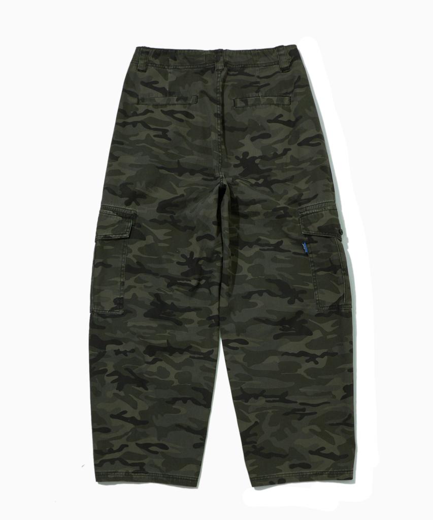 PENFIELD Camo Cargo Barrel Trousers Olive_Fs2Wp06U