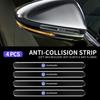 For Volkswagen 4pcs Car Door Handle Stickers Transparent Protector Film For Volkswagen GTI Passat Polo Magotan Golf R-Line Jetta