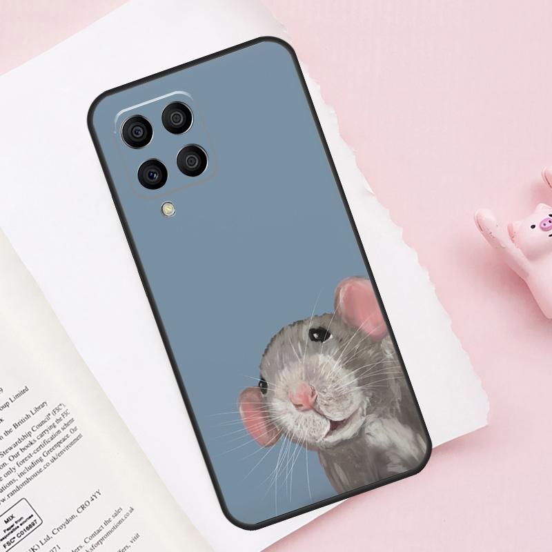 Mouse Rat For Samsung Galaxy M23 M33 M53 M13 M11 M51 M14 M34 M54 M20 M30s M12 M52 M15 M55 M32 Case